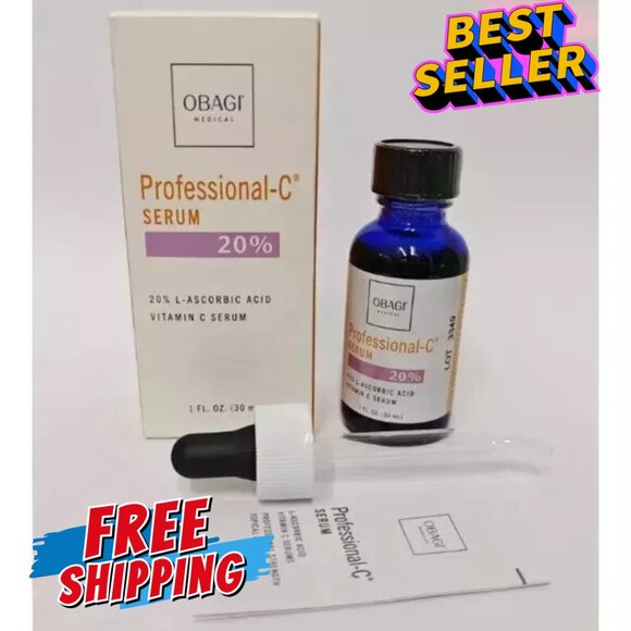 Obagi Professional-C Facial Serum 20% 1.0 fl. oz.